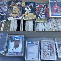 Mixed Sports Collectors Cards