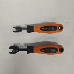 Matco Tools 2pc Brake Spring Compressor & Spring Retainer Tool Set 816227-29