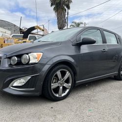 2013 Chevrolet Sonic