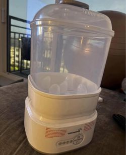 Baby sterilizer and washer brand new $20