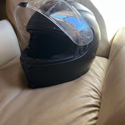 Hjc Mx Motorcycle Helmet With Face Shield