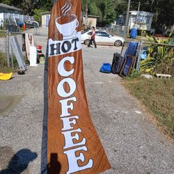 Hot Coffee Flag