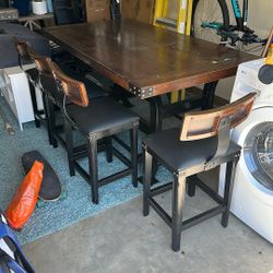 Dining Table And 4 Chairs