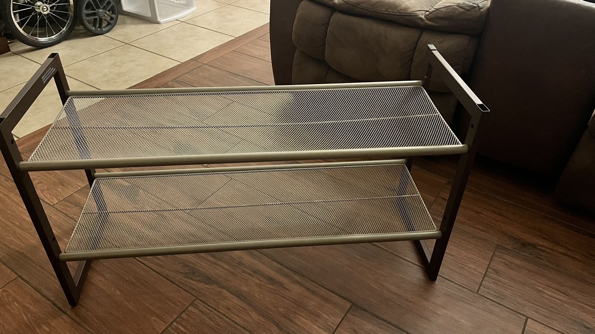 Metal Shoe Rack