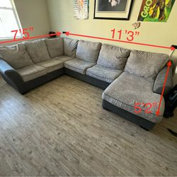 Ashley Furniture Sectional Couch - $275 OBO