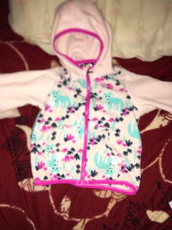 Big bag of toddler girl clothes size 18-24 & 2T like new