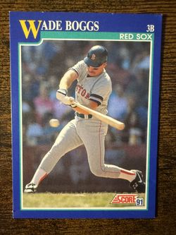 10 Wade Boggs Cards