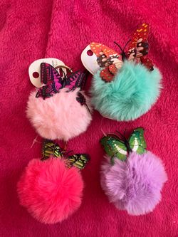 Butterfly keychains
