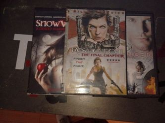 Resident Evil: The Final Chapter DVD