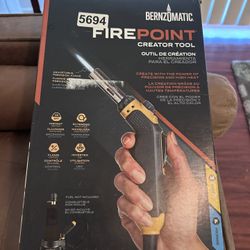 Bernzomatic FIREPOINT Creator Tool