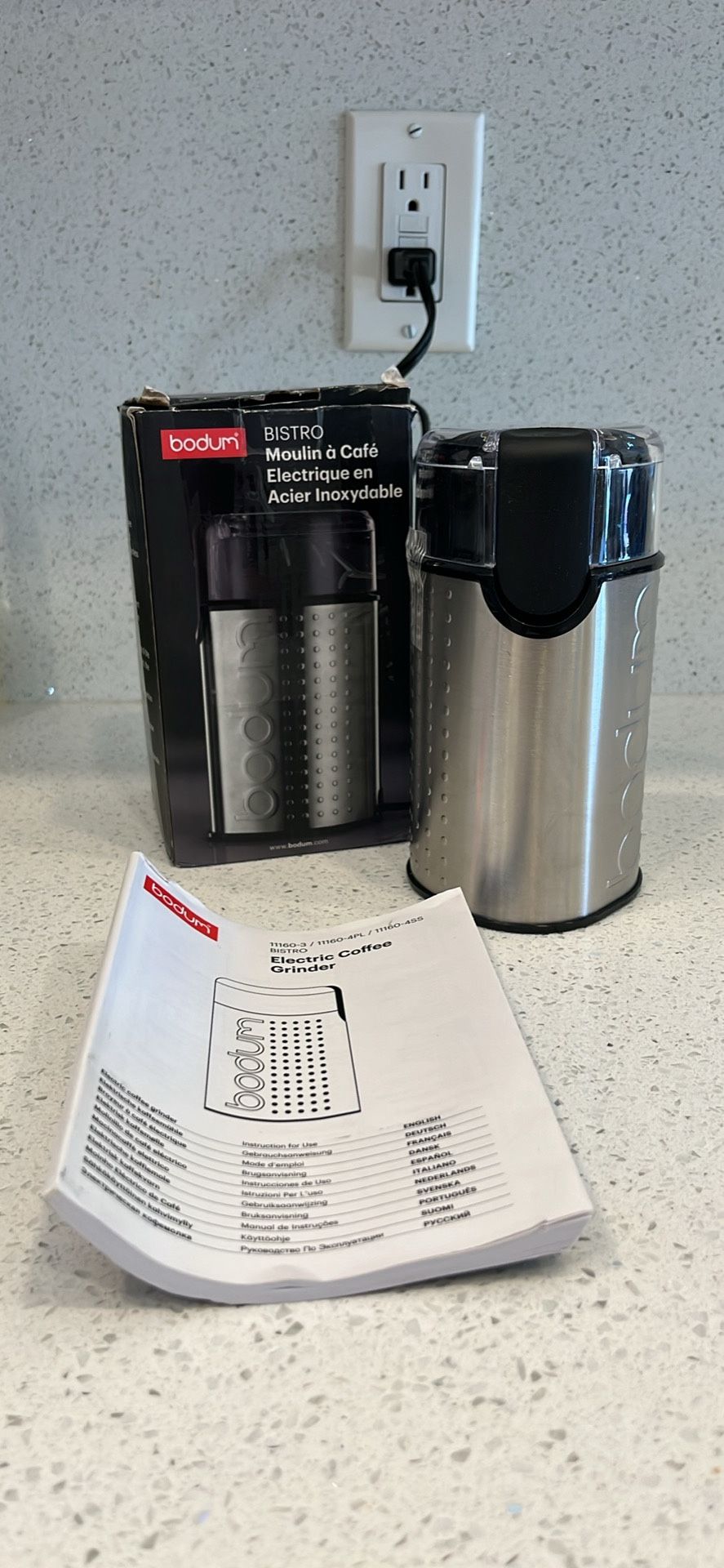 Electric Coffee Grinder - New!