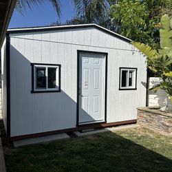 Storage Shed 8x16x10H