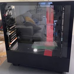 Nzxt H510 Black/red