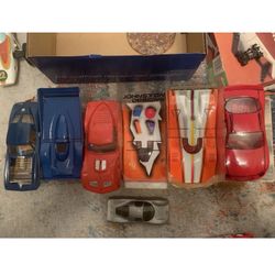 1/24 scale vintage slot car bodies