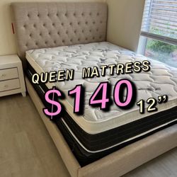 New Queen Mattress Only $140
