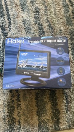 Haier Portable Digital LCD Tv