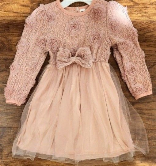 New Beautiful Girl Dress Size 6