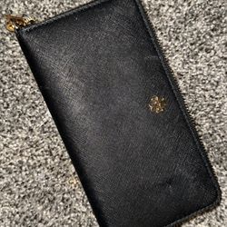 Black Tory Burch Wallet