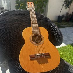 Vintage Giannini Série MPB 1/2 Size Classical Travel Guitar 1988 w/ Case – Made in Brazil