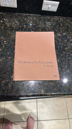 Sketches Of The French Quarter