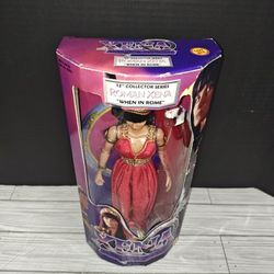 Xena Warrior Princess When In Rome 12” Collectible Doll Toy Biz Roman Xena 1999