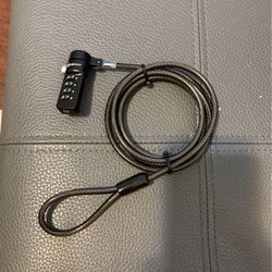 Kensington CombinCable Lock for Laptops and Other Devices, Black