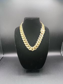 14k Miami Gold Cuban