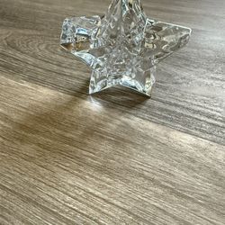 Waterford Crystal Lismore Star Collectible Paperweight
