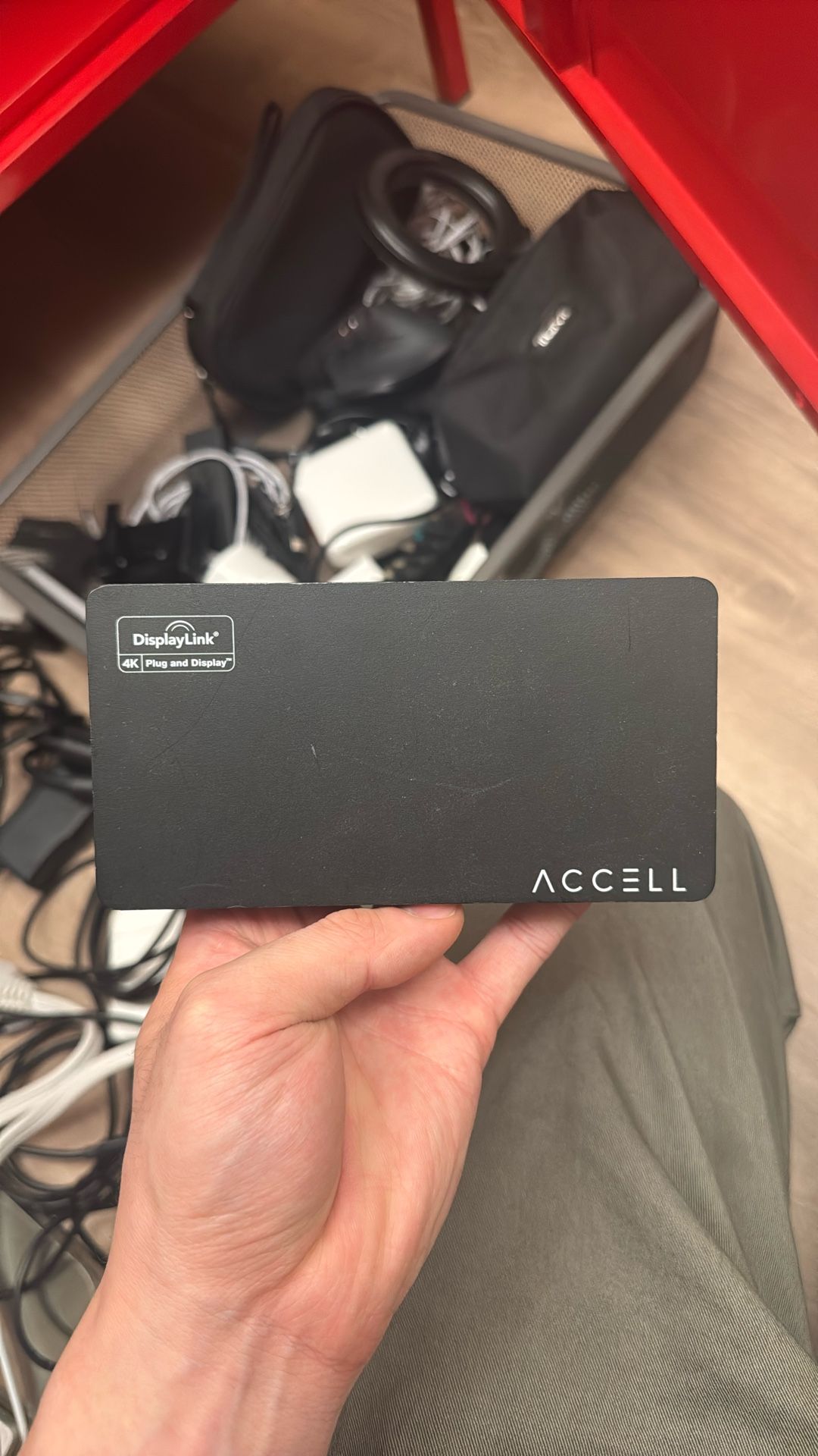 Accell DisplayLink Docking Hub for Mac