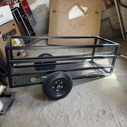 Heavy Duty Bicycle  Cargo Trailer