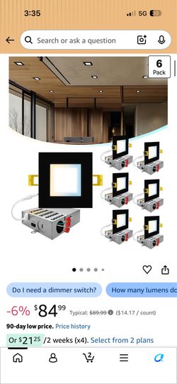 Lights for roof/ luces para techo