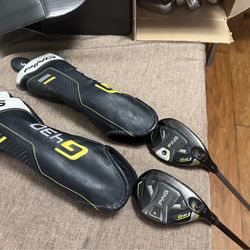Ping G430 hybrid set ping g430 golf clubs #3h & #5h ping golf clubs