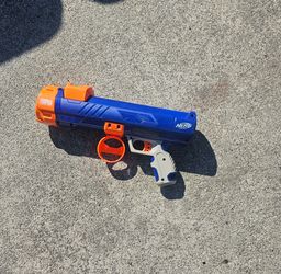 Nerf tennis ball launcher - Free