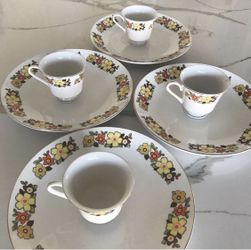 Retro Pattern  China 