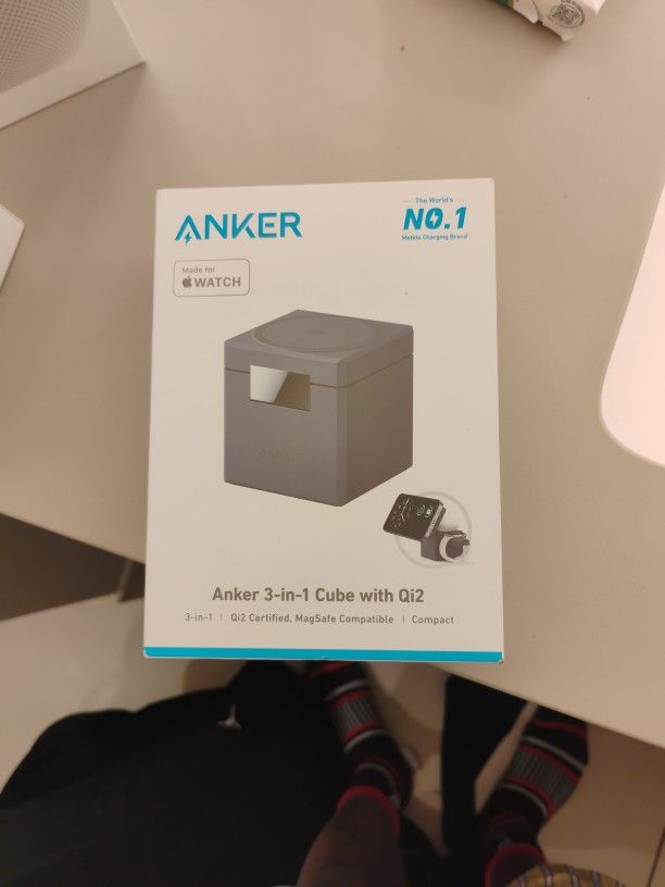 Anker 3-in-1 Cube Charger