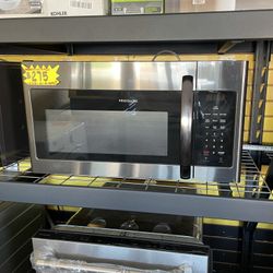 New Frigidaire Over The Range Microwave
