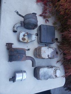 Small Engine Lawn MowerMufflers