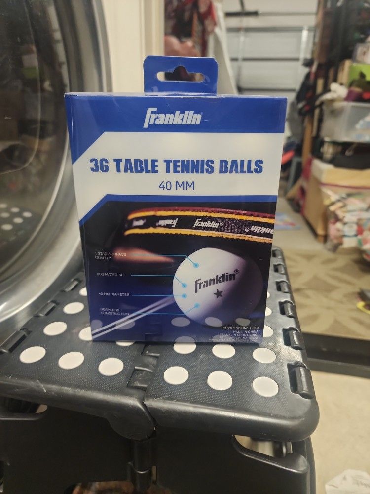 Franklin Table Tennis Balls