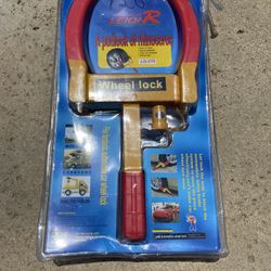 Wheel Lock for vehicles