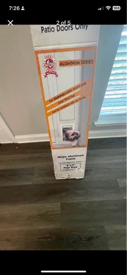 Ideal Pet Products Aluminum Series Patio Pet Door