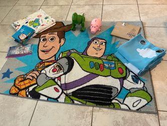 Toy Story room decor