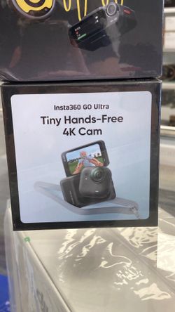 Insta360 GO Ultra