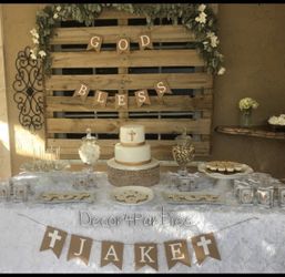 First Communion Personalized Banner