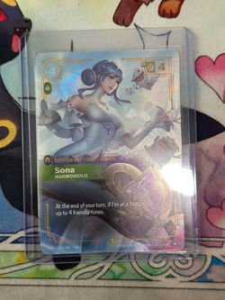 Sona - Harmonious Overnumbered SP2 - Vendetta NM