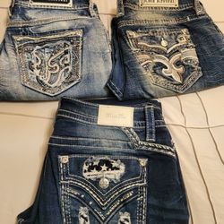 Brand new jeans 275 for the 3 or 100 ea.