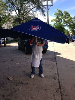 cubs patio umbrella