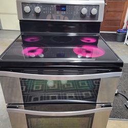 2021 Whirlpool Stainless Steel Dounle Oven(Delivery Available)