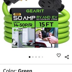50 Amp 15foot Rv Extension Cord