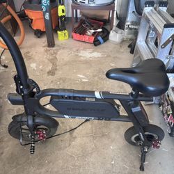 Electric Bike with USB Port 