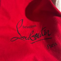red bottoms louboutin size 37.5